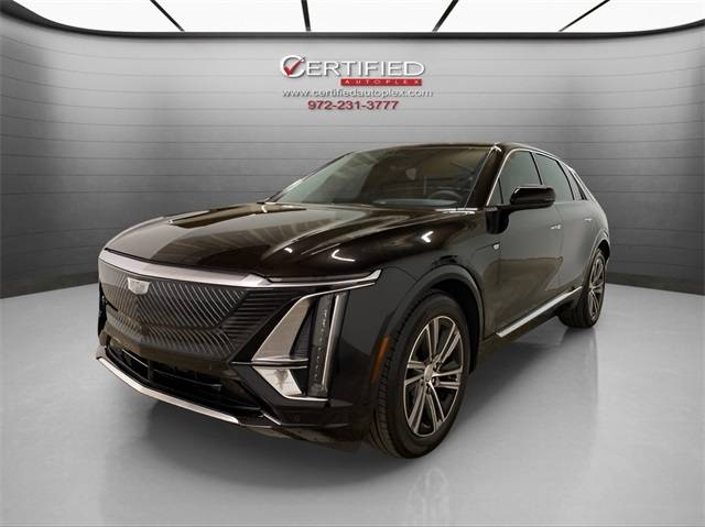 2024 Cadillac LYRIQ Luxury — SUV — 12,355 mi — Dallas, TX