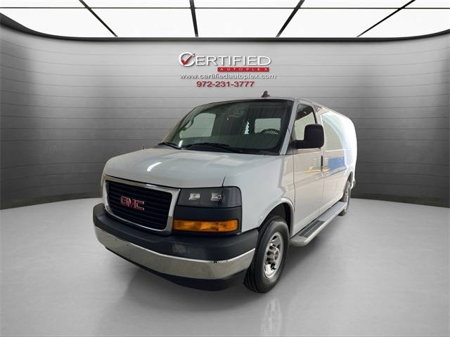 2022 GMC Savana Cargo Van Base — Cargo Van — 13,011 mi — Dallas, TX