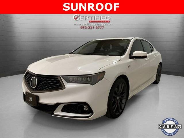 2019 Acura TLX A-Spec with Technology Package — Sedan — 82,219 mi — Dallas, TX