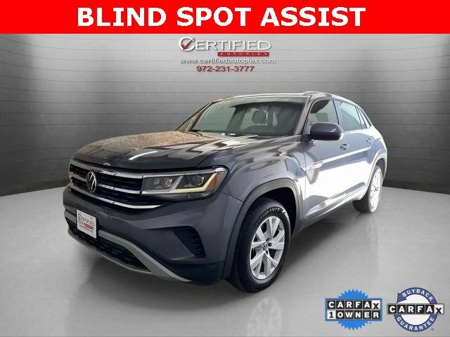 2021 Volkswagen Atlas Cross Sport S — SUV — 21,114 mi — Dallas, TX
