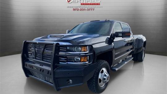 2018 Chevrolet Silverado 3500HD LTZ — Pickup Truck — 201,035 mi — Dallas, TX