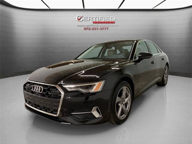 2025 Audi A6 Premium Plus — Sedan — 7,690 mi — Dallas, TX
