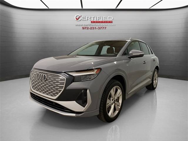 2023 Audi Q4 e-tron Premium Plus — SUV — 7,663 mi — Dallas, TX