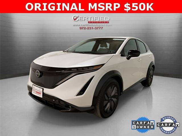2024 Nissan Ariya EVOLVE+ — SUV — 6,007 mi — Dallas, TX