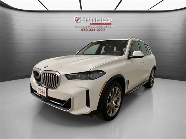 2025 BMW X5 40i — SUV — 34,047 mi — Dallas, TX