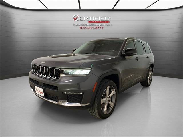 2022 Jeep Grand Cherokee Limited — SUV — 34,977 mi — Dallas, TX