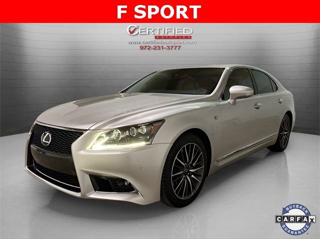 2014 Lexus LS LS 460 — Sedan — 55,643 mi — Dallas, TX
