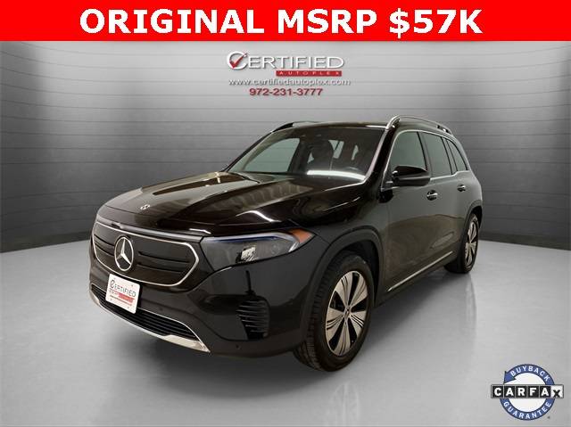 2023 Mercedes-Benz EQB EQB 250+ — SUV — 20,723 mi — Dallas, TX