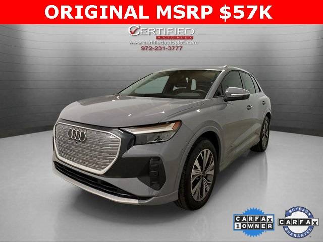 2023 Audi Q4 e-tron Premium Plus — SUV — 13,560 mi — Dallas, TX