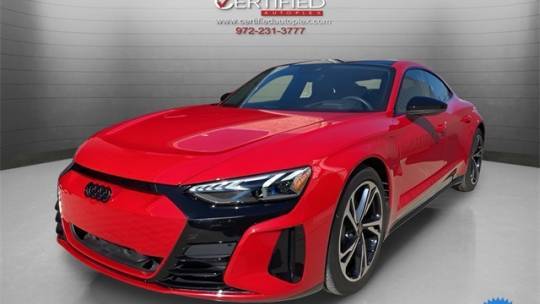 2023 Audi e-tron GT Prestige — Sedan — 4,733 mi — Dallas, TX