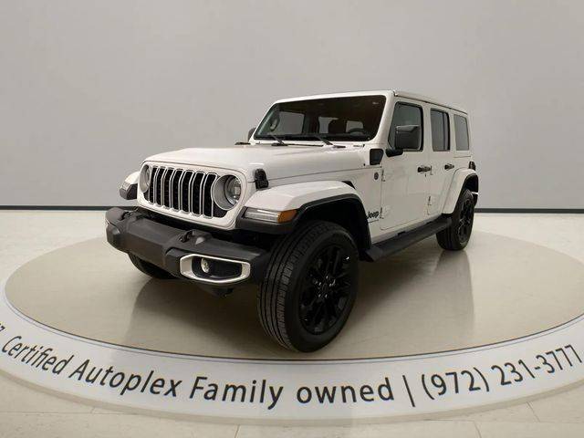 2025 Jeep Wrangler Sahara