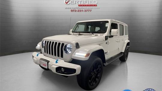 2021 Jeep Wrangler Sahara High Altitude 4xe — SUV — 30,693 mi — Dallas, TX