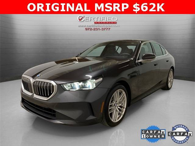 2025 BMW 5 Series 530i — Sedan — 19,044 mi — Dallas, TX