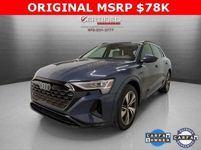 2024 Audi Q8 e-tron Premium — SUV — 21,219 mi — Dallas, TX