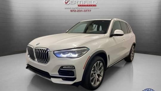 2021 BMW X5 40i — SUV — 22,709 mi — Dallas, TX