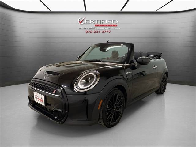 2024 MINI Convertible Cooper S — Convertible — 34,528 mi — Dallas, TX