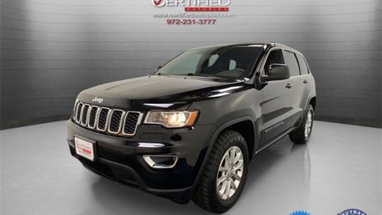 2021 Jeep Grand Cherokee WK Laredo E — SUV — 48,614 mi — Dallas, TX