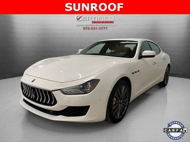 2018 Maserati Ghibli S — Sedan — 33,876 mi — Dallas, TX