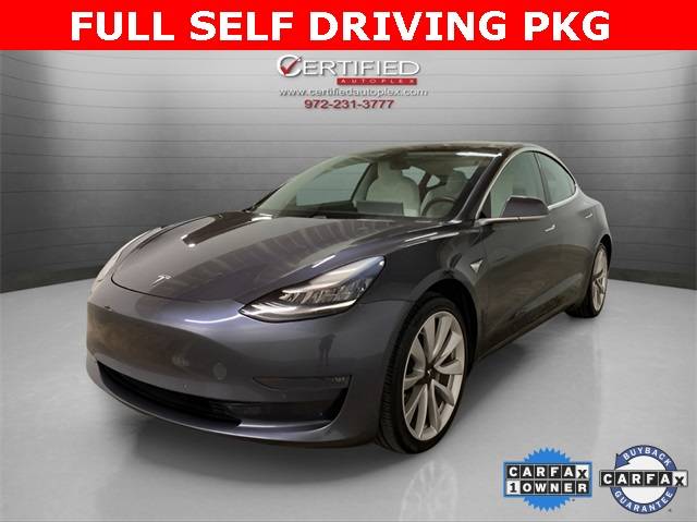 2019 Tesla Model 3 Long Range — Sedan — 84,500 mi — Dallas, TX