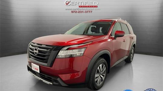 2023 Nissan Pathfinder SL — SUV — 9,578 mi — Dallas, TX