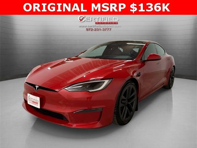 2022 Tesla Model S Plaid — Hatchback — 28,974 mi — Dallas, TX
