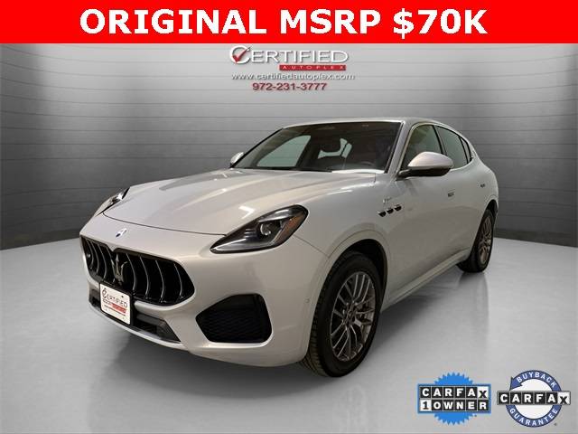 2024 Maserati Grecale GT — SUV — 18,646 mi — Dallas, TX
