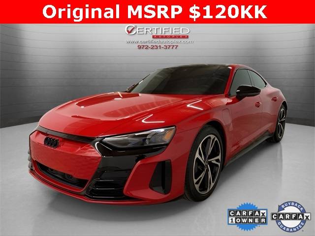 2023 Audi e-tron GT Premium Plus — Sedan — 15,481 mi — Dallas, TX