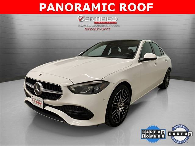 2024 Mercedes-Benz C-Class C 300 — Sedan — 21,639 mi — Dallas, TX