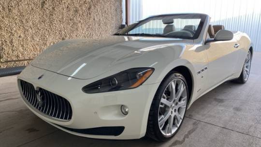 2012 Maserati GranTurismo Standard — Convertible — 19,600 mi — Dallas, TX