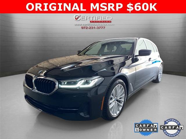 2022 BMW 5 Series 530i — Sedan — 37,063 mi — Dallas, TX