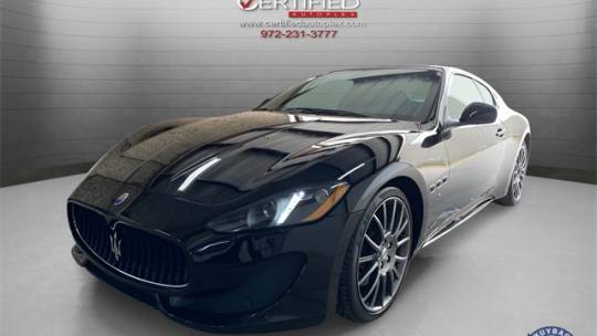 2013 Maserati GranTurismo Sport — Coupe — 18,251 mi — Dallas, TX