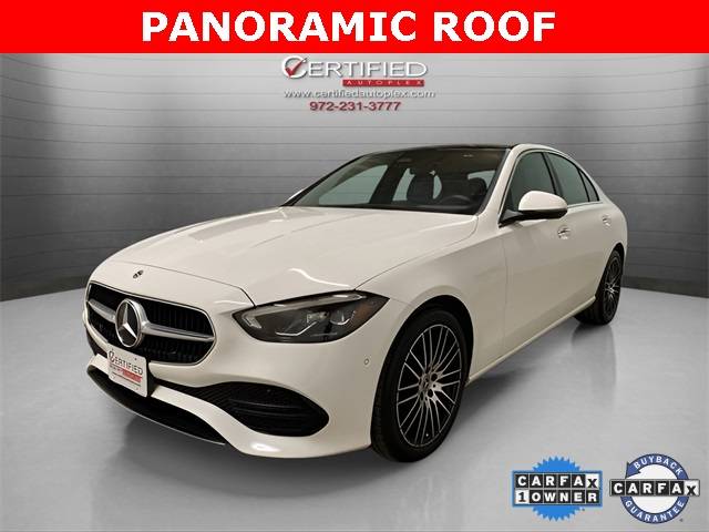 2024 Mercedes-Benz C-Class C 300 — Sedan — 10,918 mi — Dallas, TX