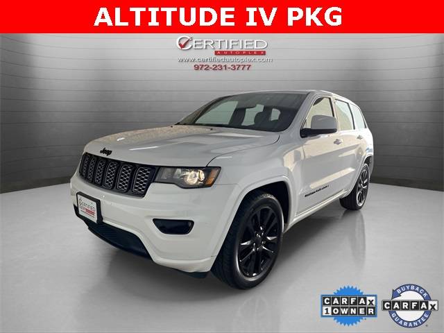 2018 Jeep Grand Cherokee Altitude — SUV — 81,633 mi — Dallas, TX