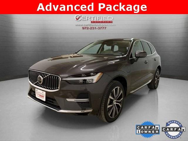 2022 Volvo XC60 Recharge Inscription Expression — SUV — 25,280 mi — Dallas, TX