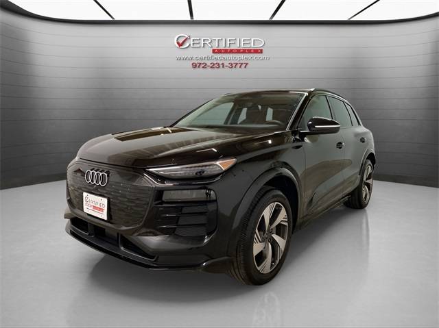 2025 Audi Q6 e-tron Premium Plus — SUV — 4,439 mi — Dallas, TX