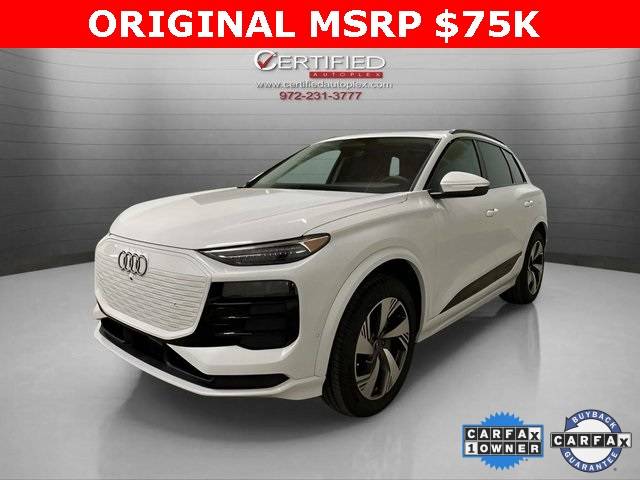 2025 Audi Q6 e-tron Premium Plus — SUV — 5,354 mi — Dallas, TX