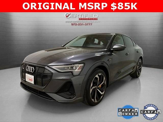 2023 Audi e-tron S line Premium Plus — SUV — 29,079 mi — Dallas, TX