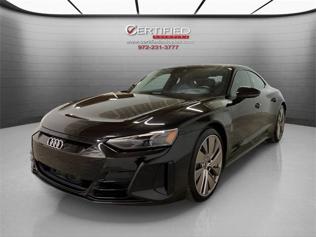 2022 Audi e-tron GT Prestige — Sedan — 21,799 mi — Dallas, TX