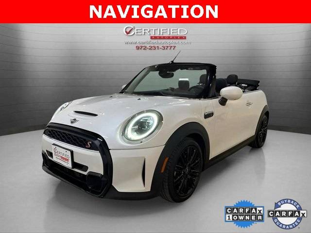 2024 MINI Convertible Cooper S — Convertible — 32,034 mi — Dallas, TX