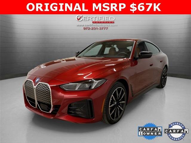 2025 BMW i4 eDrive40 — Sedan — 2,390 mi — Dallas, TX