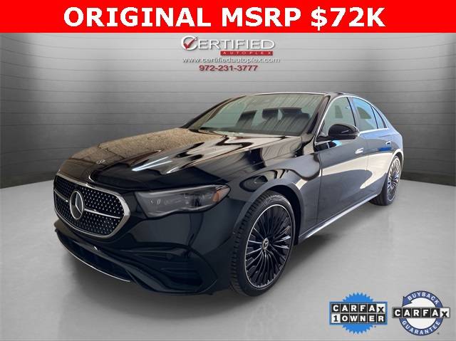 2025 Mercedes-Benz E-Class E 350 — Sedan — 34 mi — Dallas, TX
