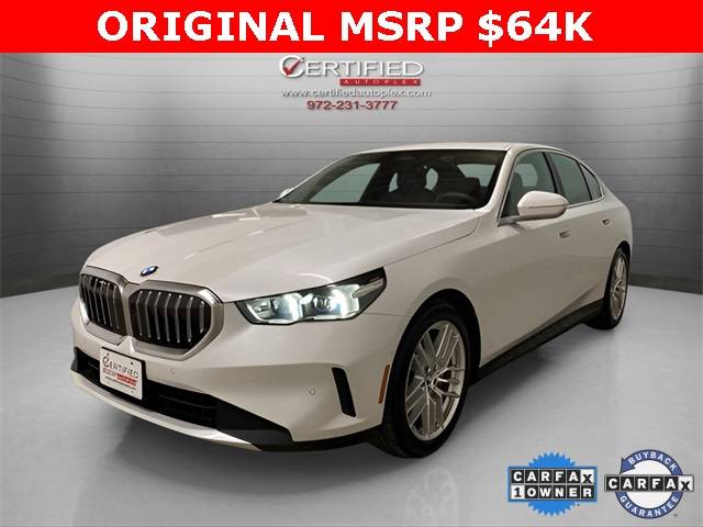 2024 BMW 5 Series 530i — Sedan — 16,239 mi — Dallas, TX