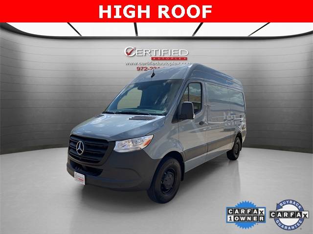 2023 Mercedes-Benz Sprinter Cargo Van 2500 — Cargo Van — 22 mi — Dallas, TX