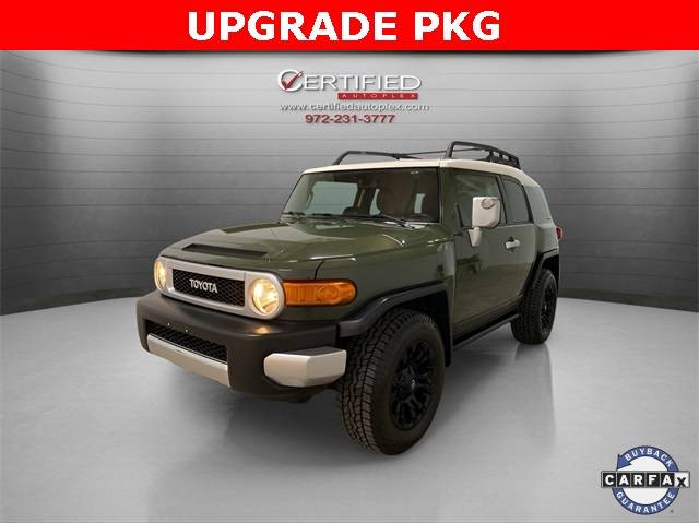 2011 Toyota FJ Cruiser Base — SUV — 126,320 mi — Dallas, TX