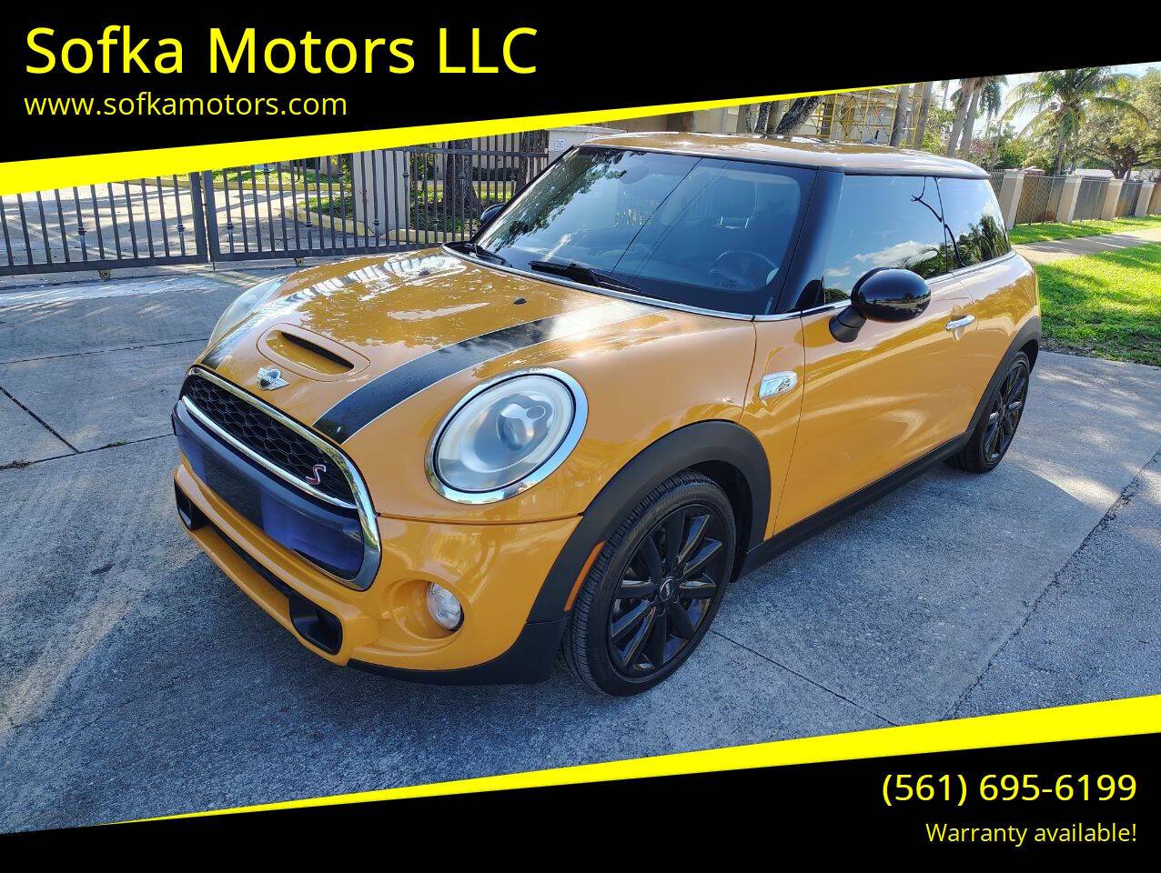 2015 MINI Hardtop Cooper S — Hatchback — 110,980 mi — Pompano Beach, FL