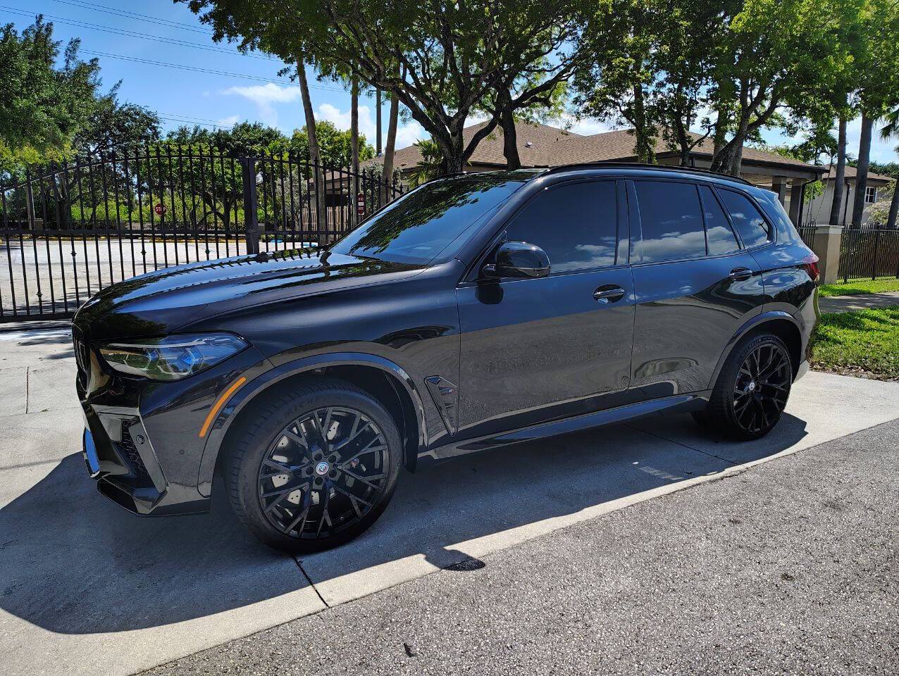 2022 BMW X5 M Standard — SUV — 17,123 mi — Pompano Beach, FL