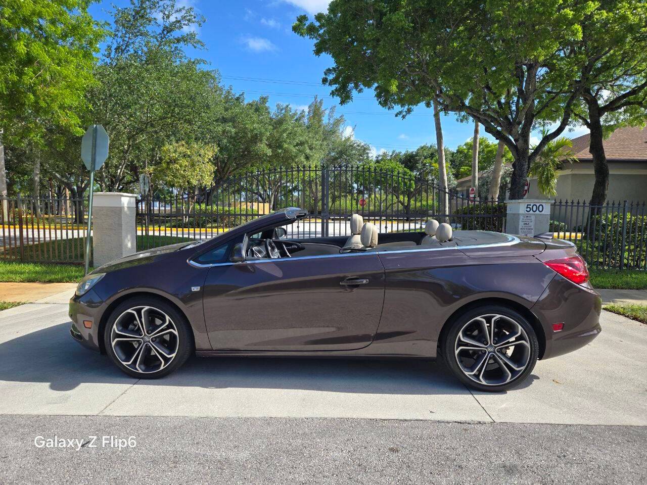 2016 Buick Cascada Premium — Convertible — 62,811 mi — Pompano Beach, FL