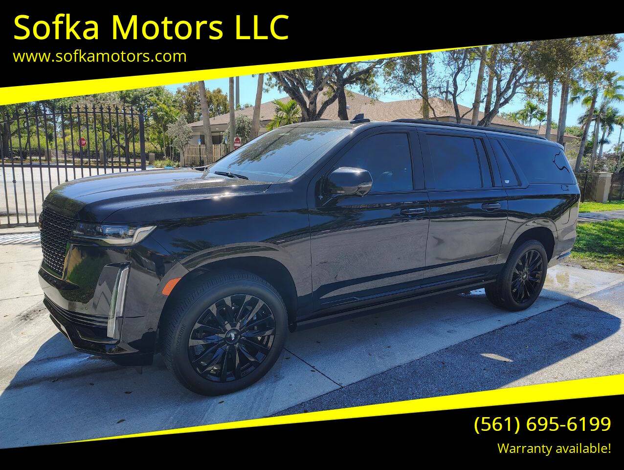 2023 Cadillac Escalade Premium Luxury — SUV — 11,460 mi — Pompano Beach, FL