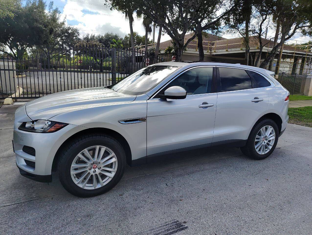 2018 Jaguar F-PACE Prestige — SUV — 92,149 mi — Pompano Beach, FL