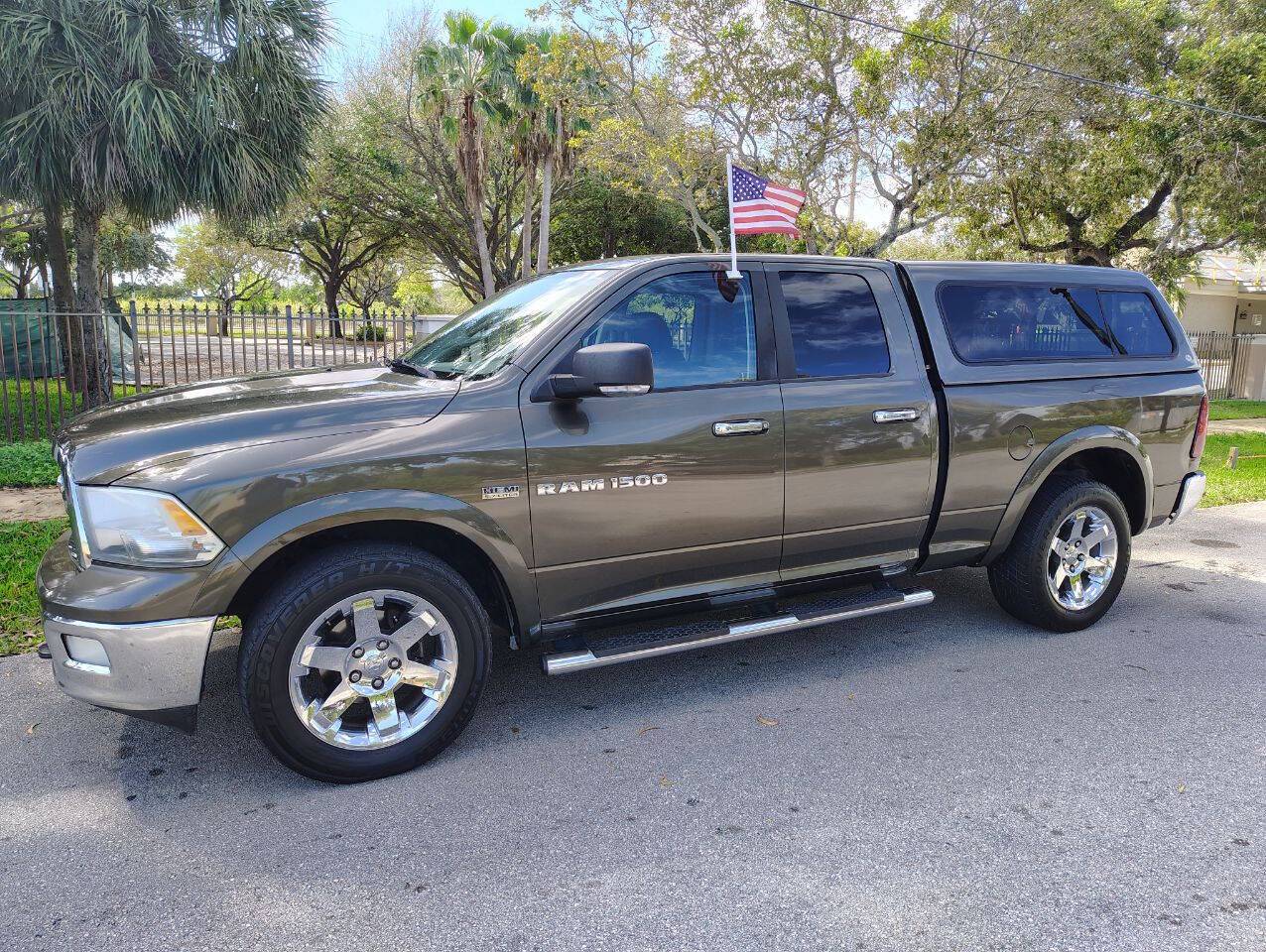 2012 Ram 1500 Laramie — Pickup Truck — 215,564 mi — Pompano Beach, FL